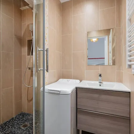 Апартаменты As24411 - + Avec Jardin Et Parking *